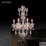 Crystal Modern Tear Ceiling Chandelier Lamp