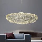 Modern Art Deco Star Light Dotted Cloud Lamps