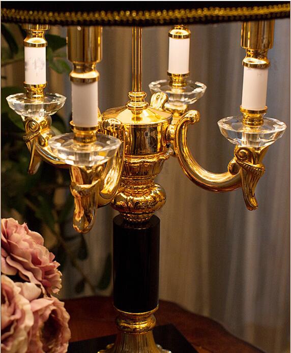 Modern Crystal K9 Luxury Table Lamp