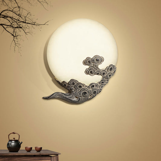 Moon Cloud Wall Lamp