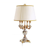 Luxury Crystal Bedside Table Lamp