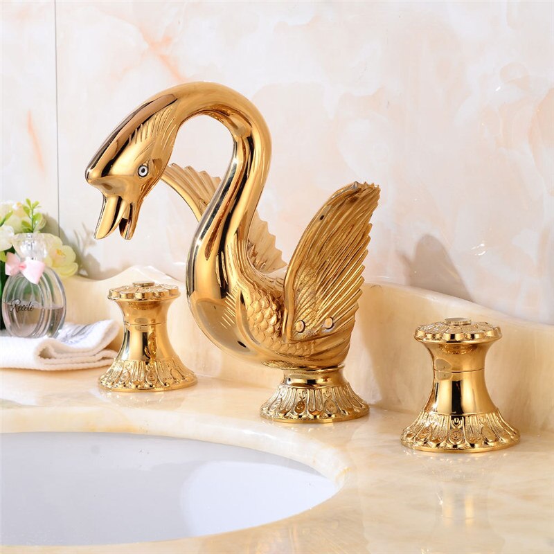 Crane Solid Brass Dual Handle Faucets