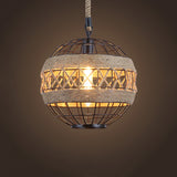 Loft Rural Retro Hemp Rope Lamp