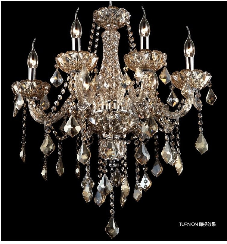 Crystal Luxury Pendants Chandelier Lamp