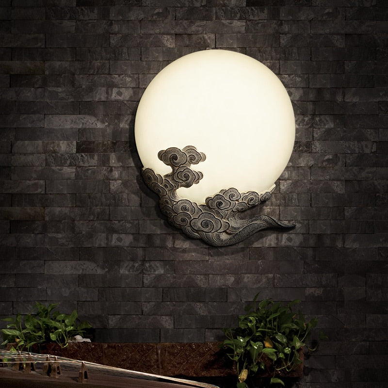 Moon Cloud Wall Lamp