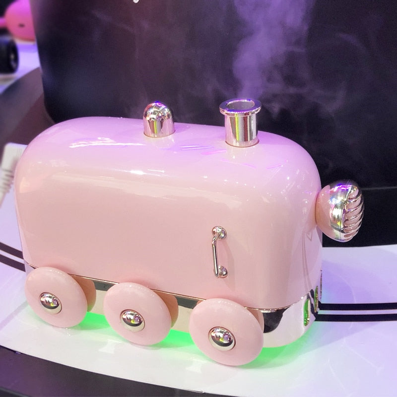 Retro Mini Train Humidifier