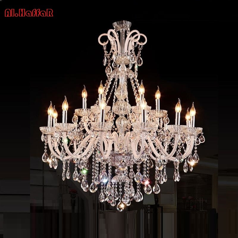 Crystal Modern Tear Ceiling Chandelier Lamp