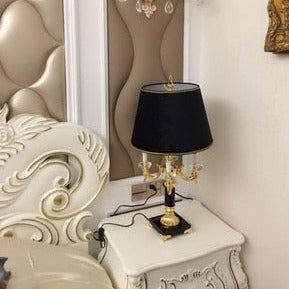 Modern Crystal K9 Luxury Table Lamp