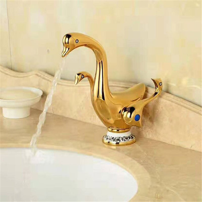 Swan Unique Design Brass Faucets