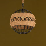 Loft Rural Retro Hemp Rope Lamp