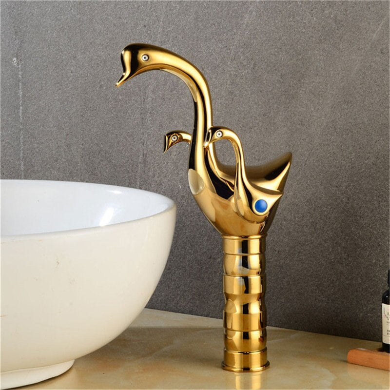 Swan Unique Design Brass Faucets