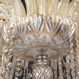 Long Crystal Luxury Chandelier Lamp