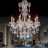 Crystal Modern Tear Ceiling Chandelier Lamp