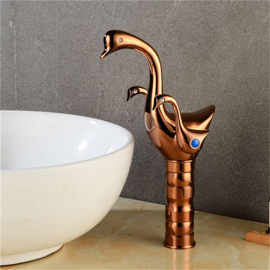 Swan Unique Design Brass Faucets