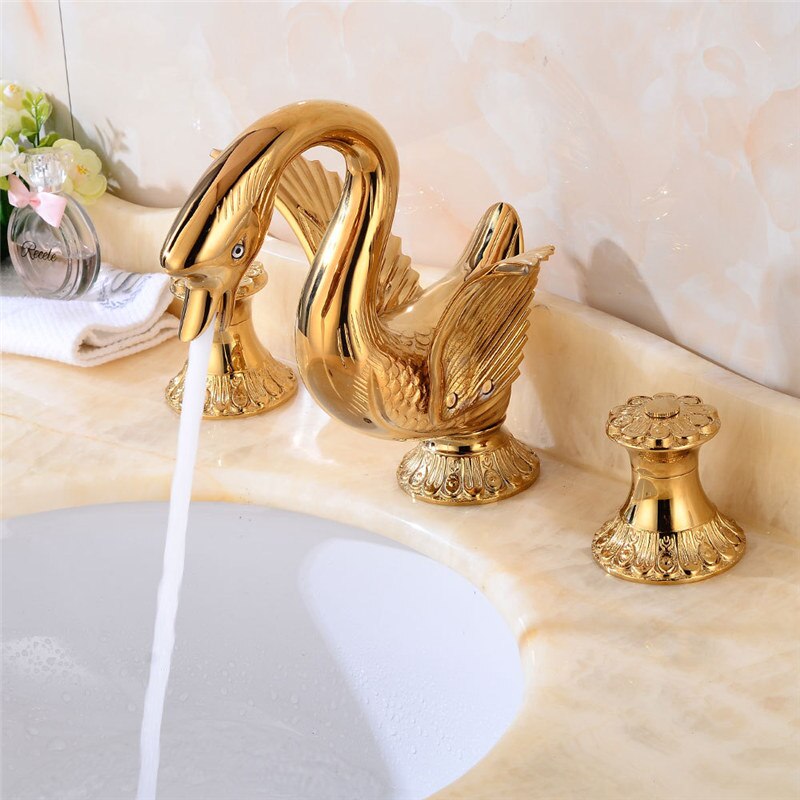 Crane Solid Brass Dual Handle Faucets