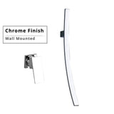 Wall Mounted Spout Waterfall Basin Faucet