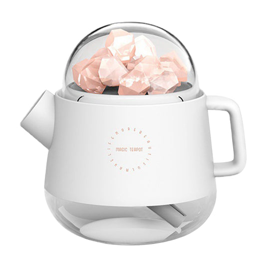 Kettle Pink Salt Stone Air Humidifier