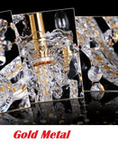 Large Crystal Tears Chandelier Lamp