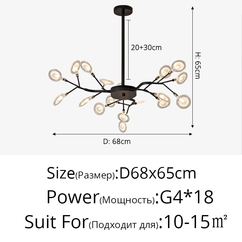 Modern LED Nordic Firefly Lamp