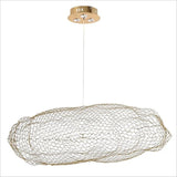 Hanging Cloud Firefly LED Lamp