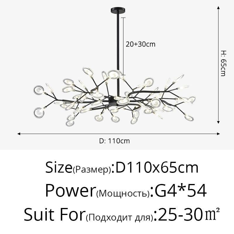 Modern LED Nordic Firefly Lamp