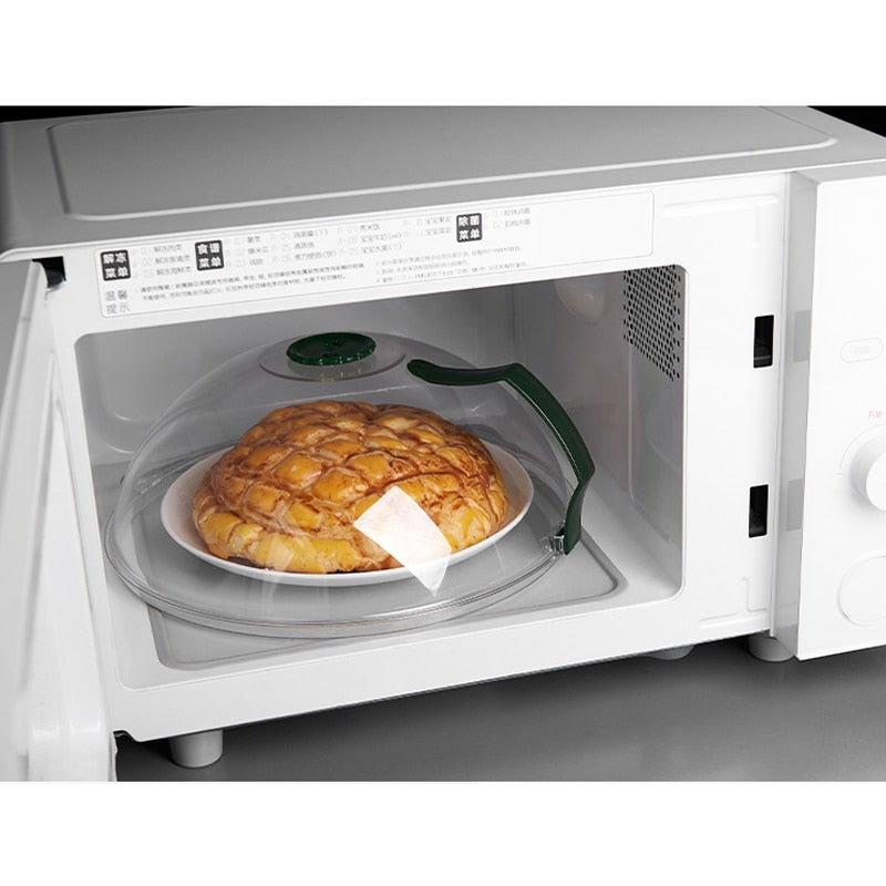 Microwave Protective cover with steam hole
