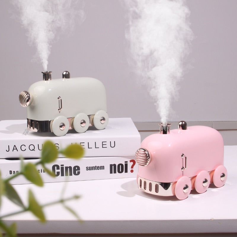 Retro Mini Train Humidifier