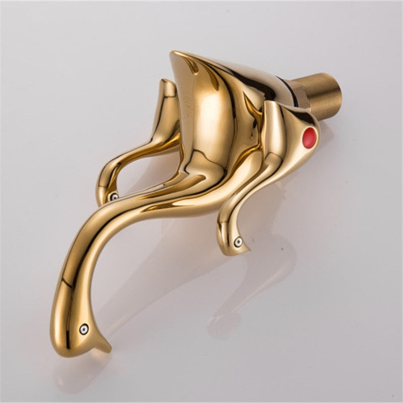 Swan Unique Design Brass Faucets