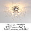 Modern Nordic Firefly Chandelier Lamp