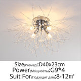 Modern Nordic Firefly Chandelier Lamp