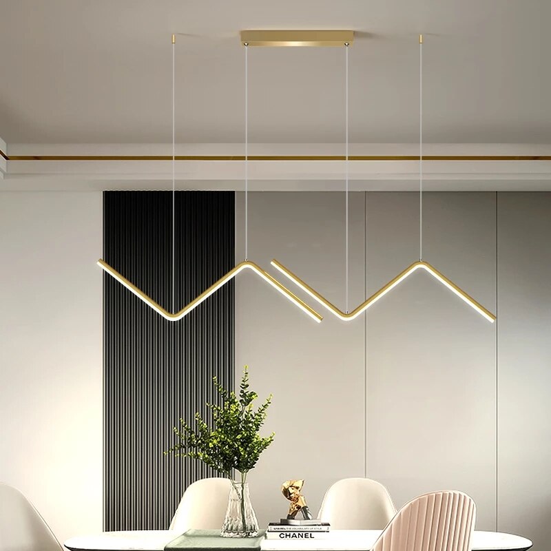 Modern Minimalist Hanging Lamp