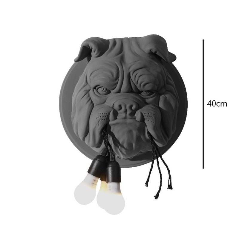 Bulldog Wall Lamp