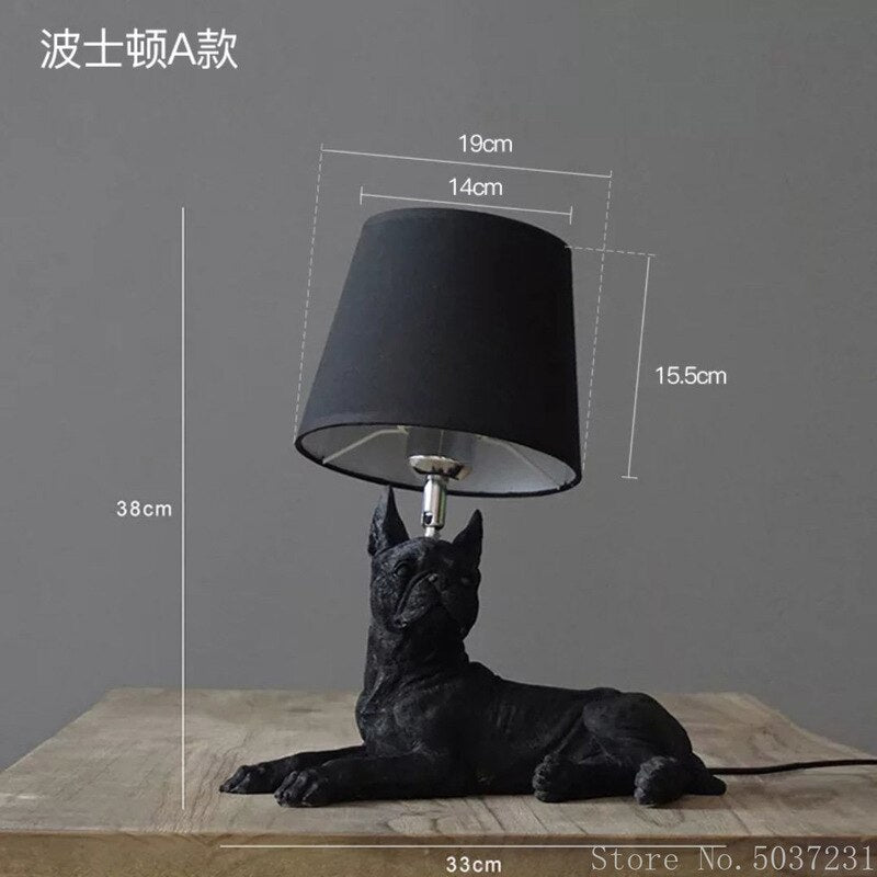 Dog Decorative Table Lampshade