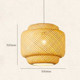 Asian Style Handmake Bamboo Hanging Lamps