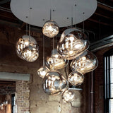 Nordic Pendant PVC Lamp