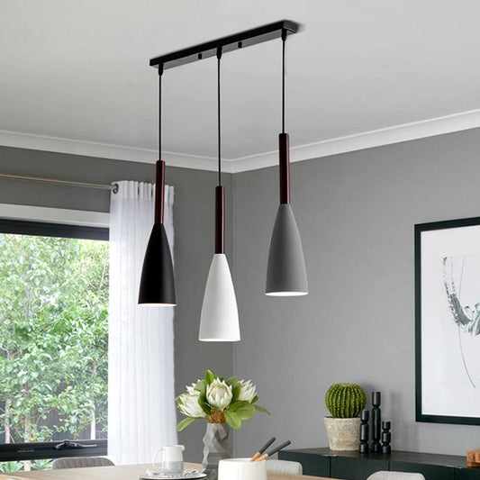 Minimalist Pendant Over Hanging Lamp