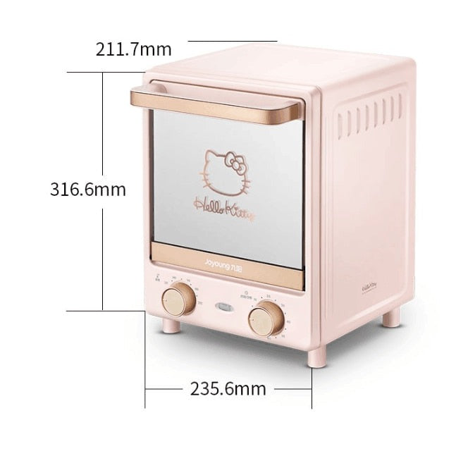 Hello Kitty Mini Electric Oven