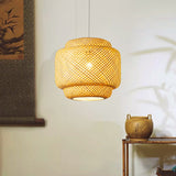 Asian Style Handmake Bamboo Hanging Lamps