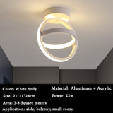 Modern Remote Control LED Lamp