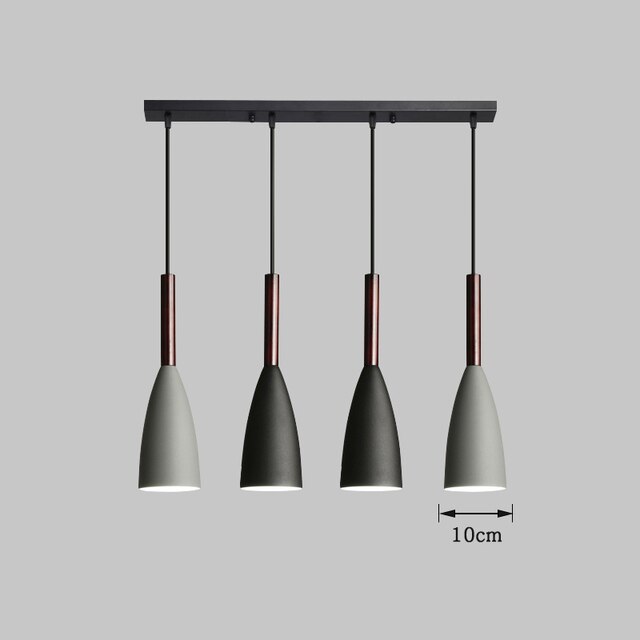 Minimalist Pendant Over Hanging Lamp