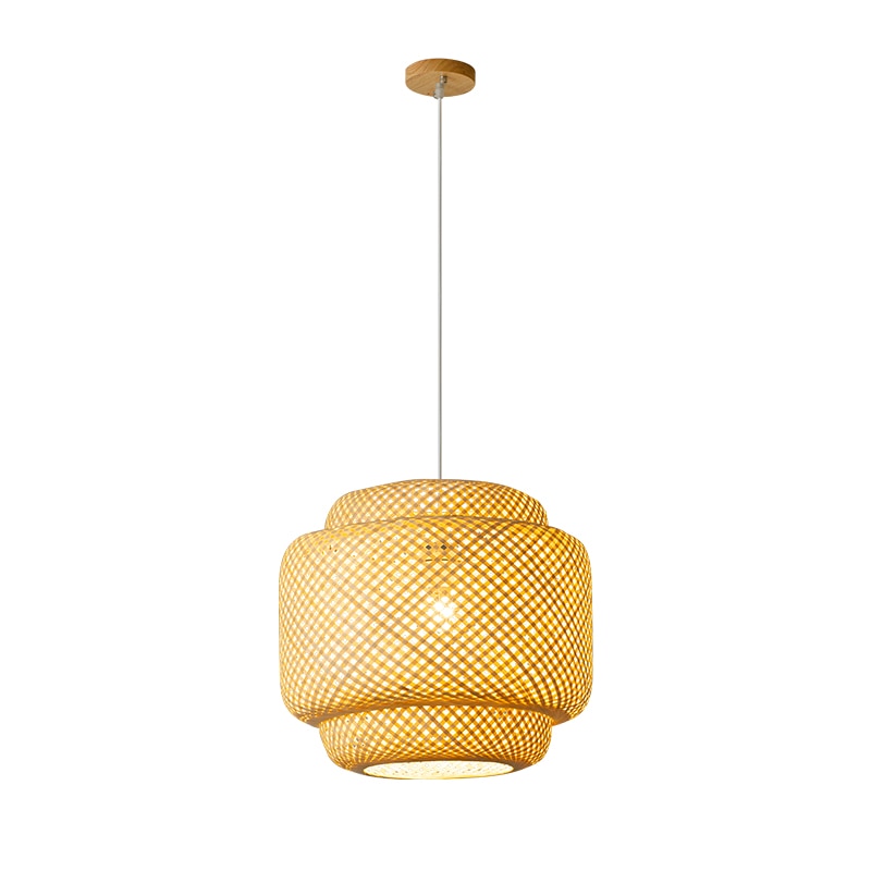 Asian Style Handmake Bamboo Hanging Lamps