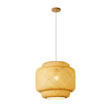 Asian Style Handmake Bamboo Hanging Lamps