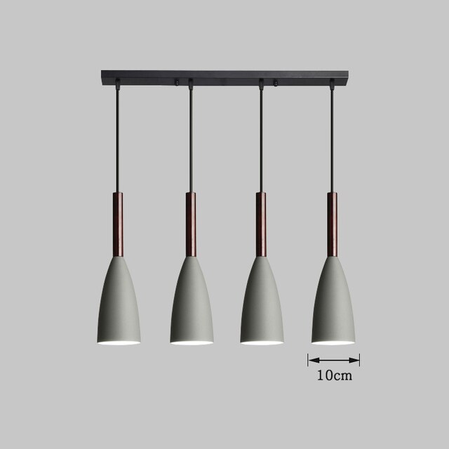 Minimalist Pendant Over Hanging Lamp