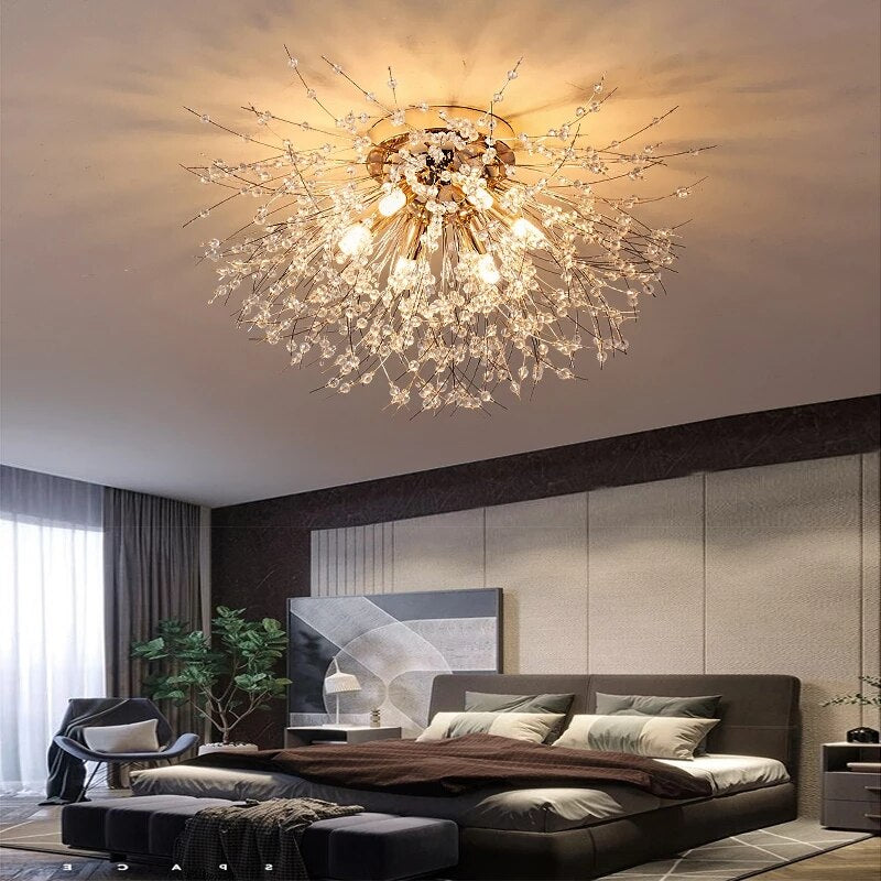 Modern Nordic Firefly Chandelier Lamp