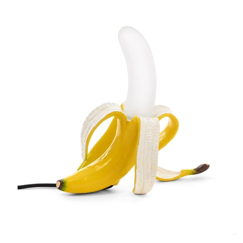 Peeled Banana Table Lamp