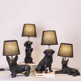 Dog Decorative Table Lampshade