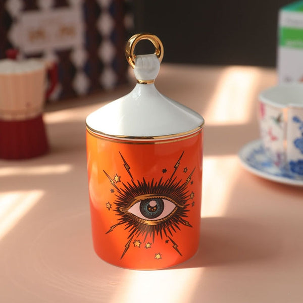 Big Eye Candle Jar