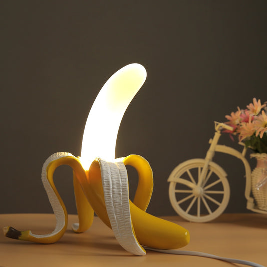 Peeled Banana Table Lamp