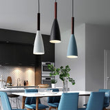 Minimalist Pendant Over Hanging Lamp