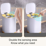 Smart Sensor Garbage Bin